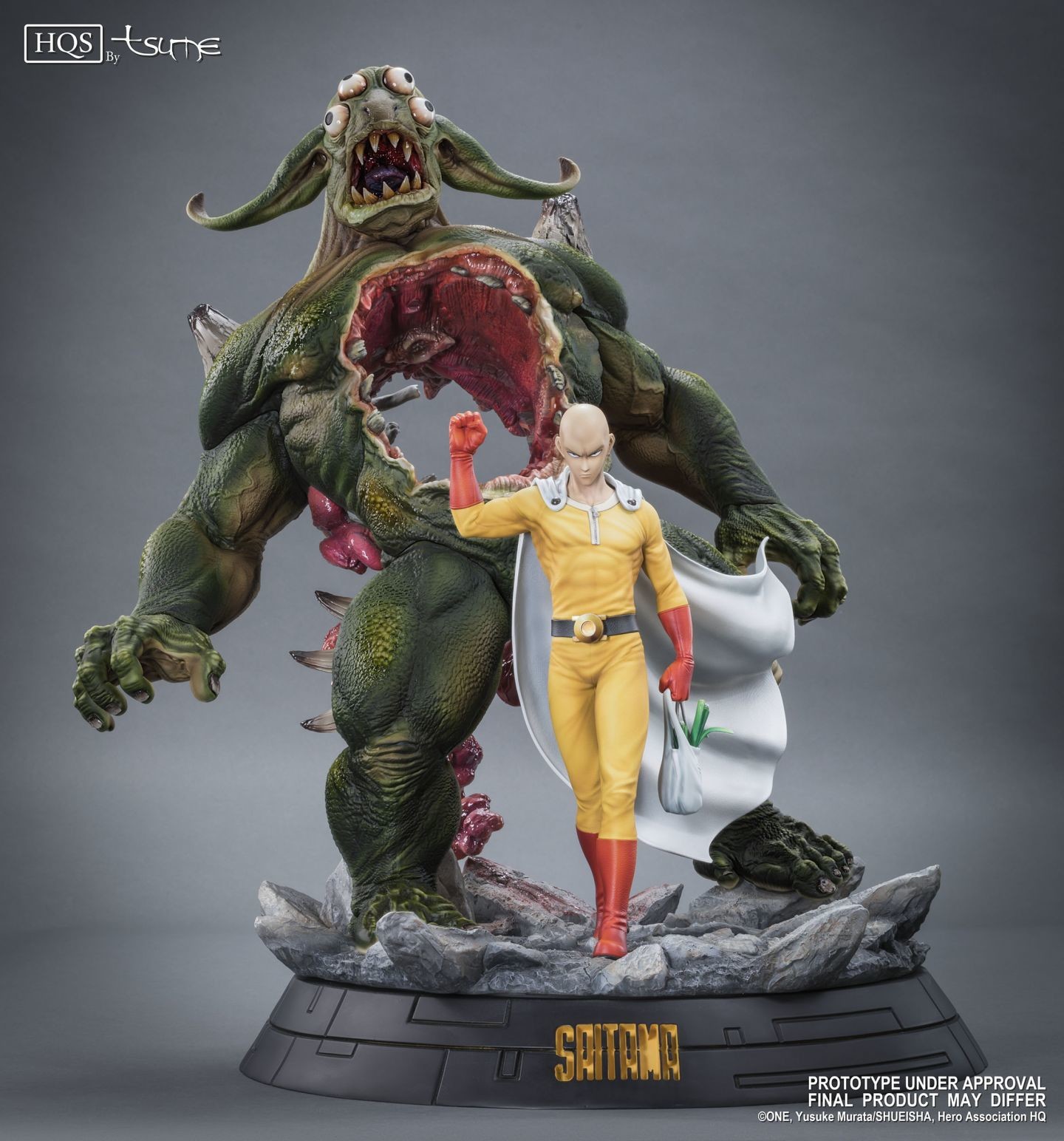 One Punch Man - Saitama - Diorama - HQS - 1/6 (Tsume) photo 8