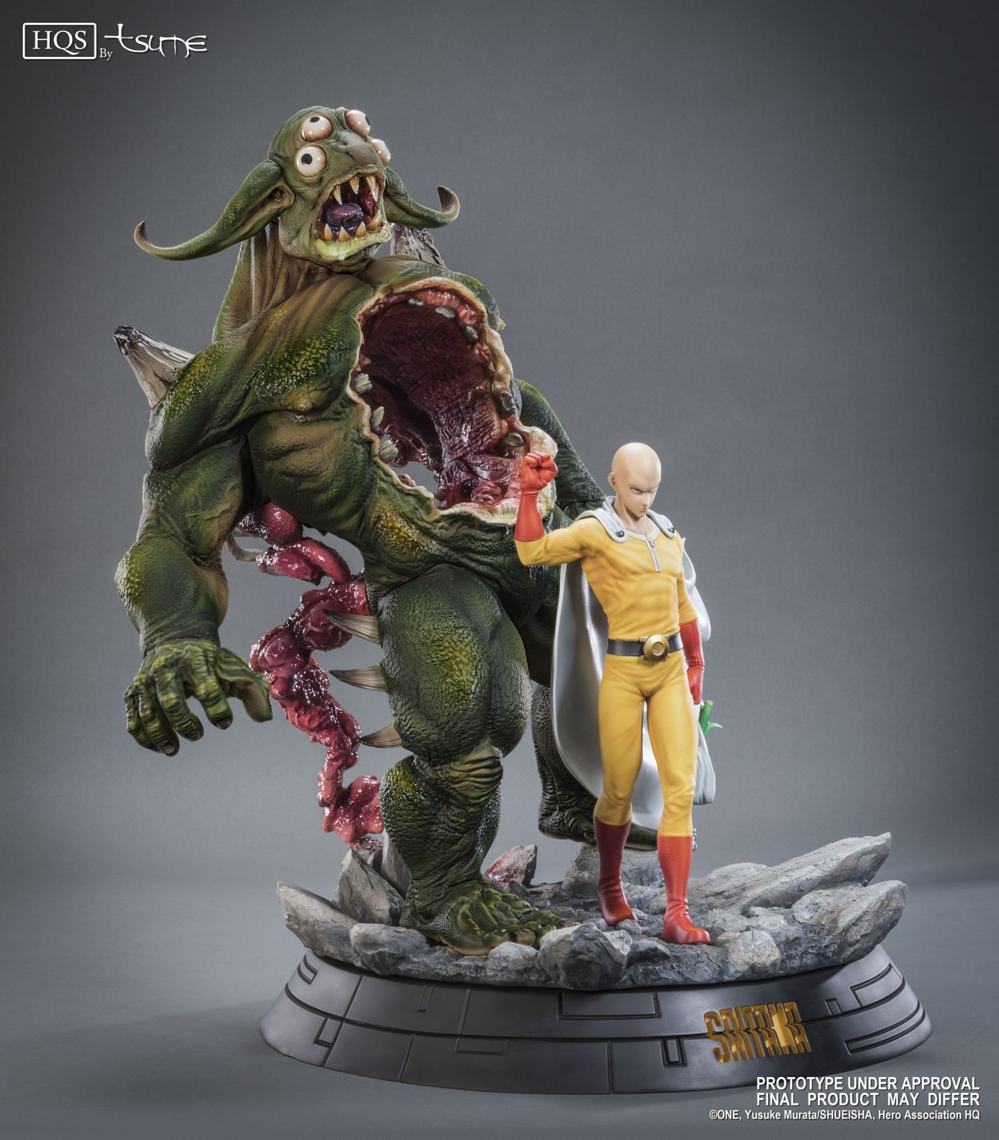 One Punch Man - Saitama - Diorama - HQS - 1/6 (Tsume) photo 9