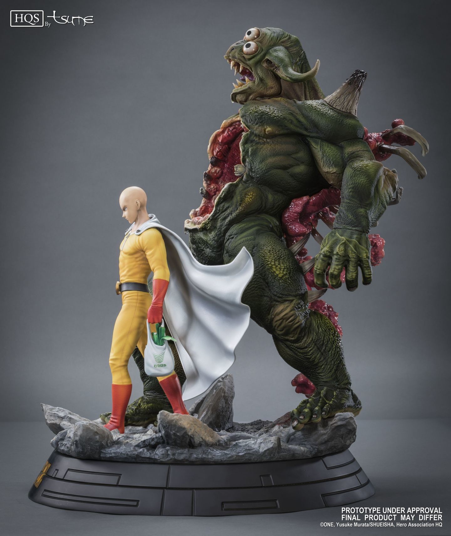 One Punch Man - Saitama - Diorama - HQS - 1/6 (Tsume) photo 10
