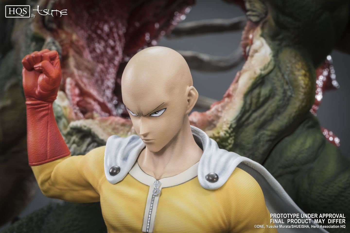 One Punch Man - Saitama - Diorama - HQS - 1/6 (Tsume) photo 11