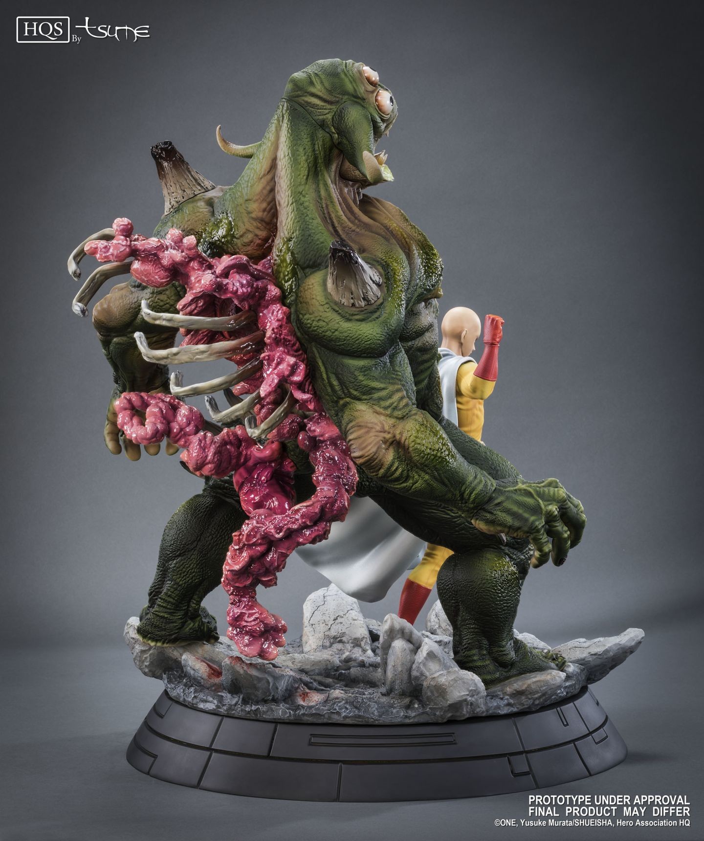 One Punch Man - Saitama - Diorama - HQS - 1/6 (Tsume) photo 13