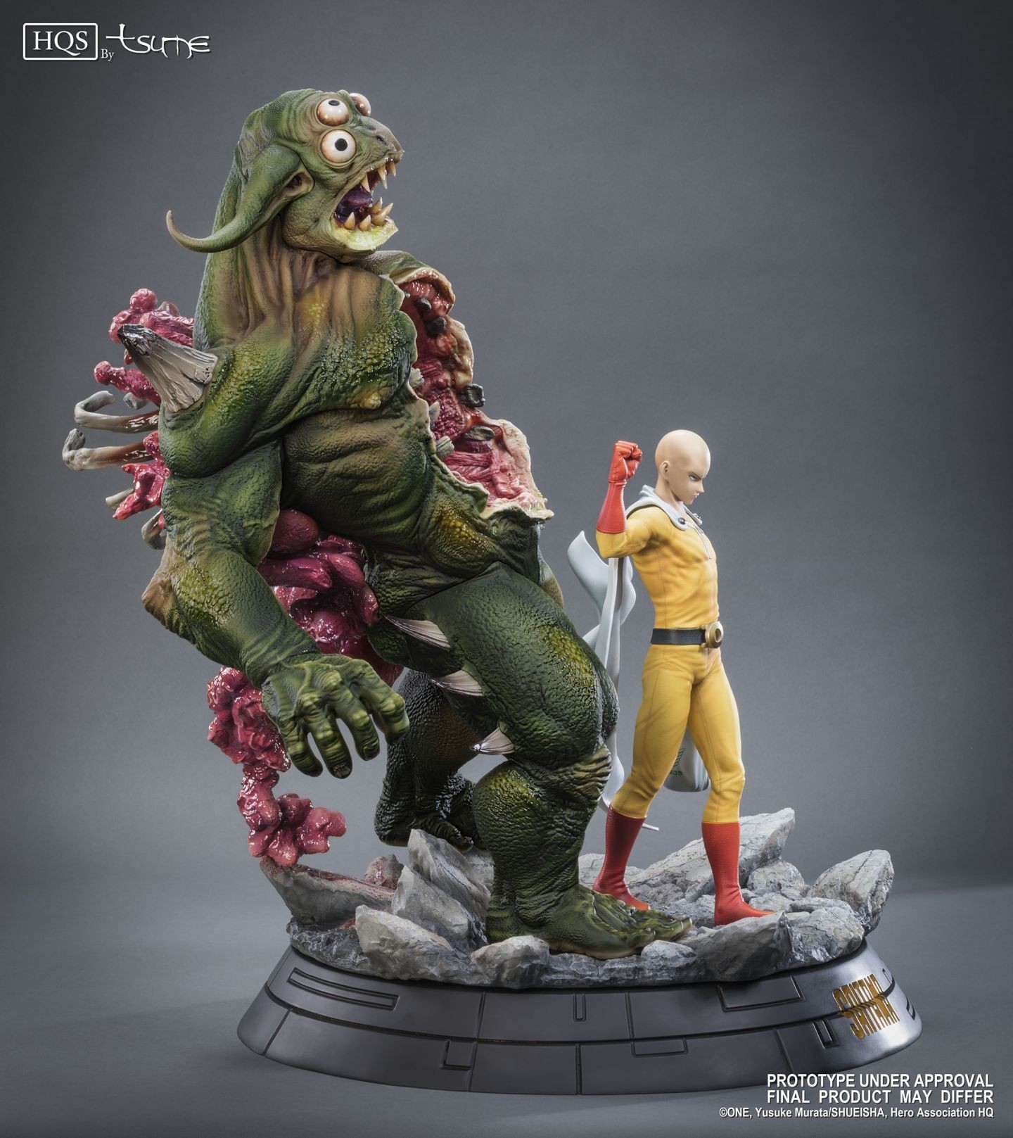 One Punch Man - Saitama - Diorama - HQS - 1/6 (Tsume) photo 14