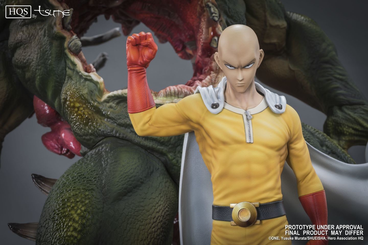 One Punch Man - Saitama - Diorama - HQS - 1/6 (Tsume) photo 16