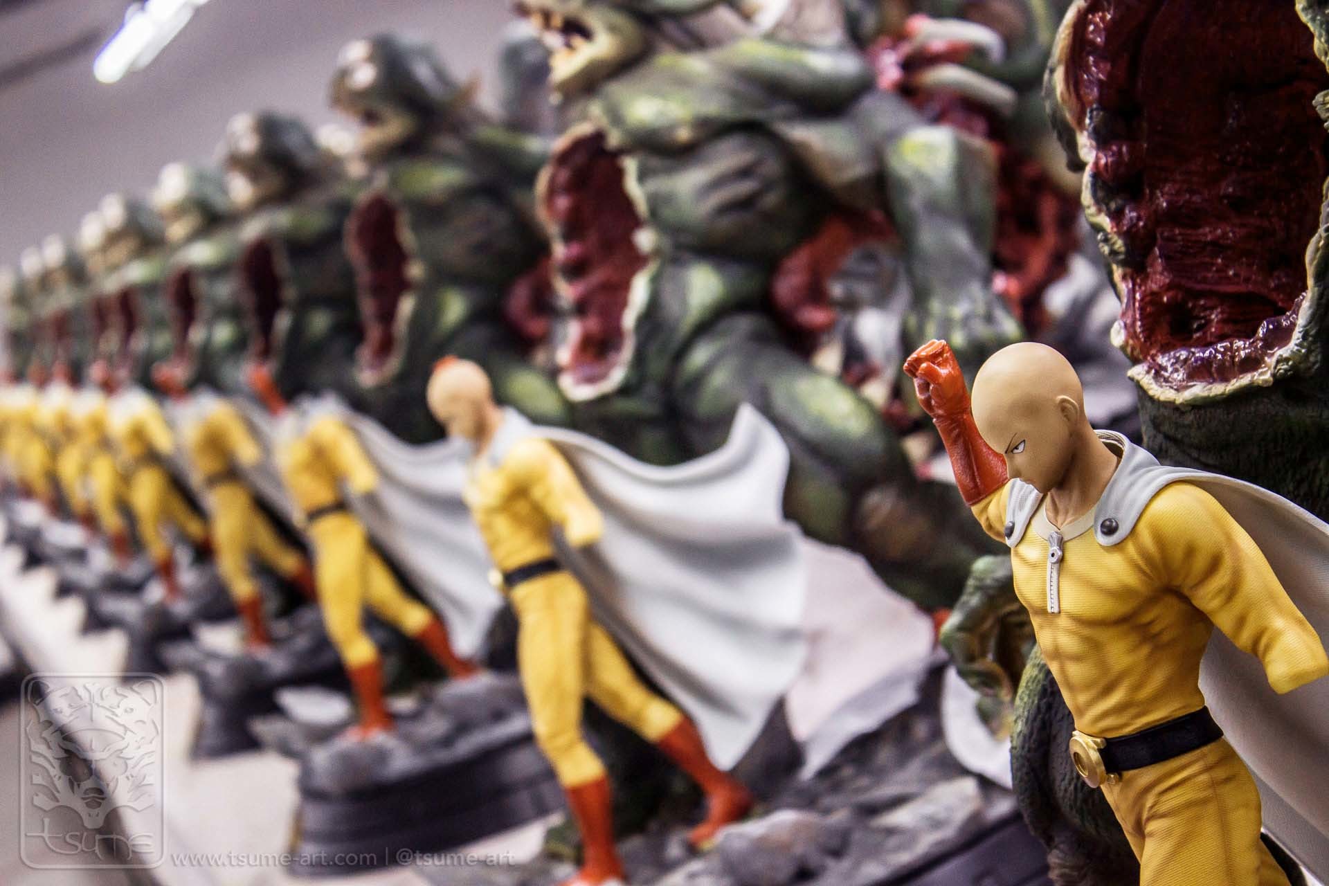 One Punch Man - Saitama - Diorama - HQS - 1/6 (Tsume) photo 17