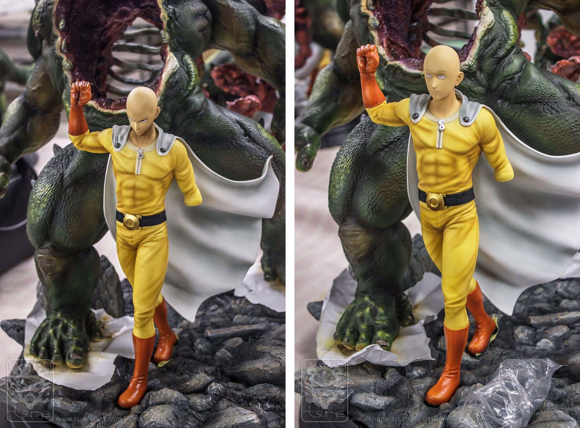 One Punch Man - Saitama - Diorama - HQS - 1/6 (Tsume) photo 20