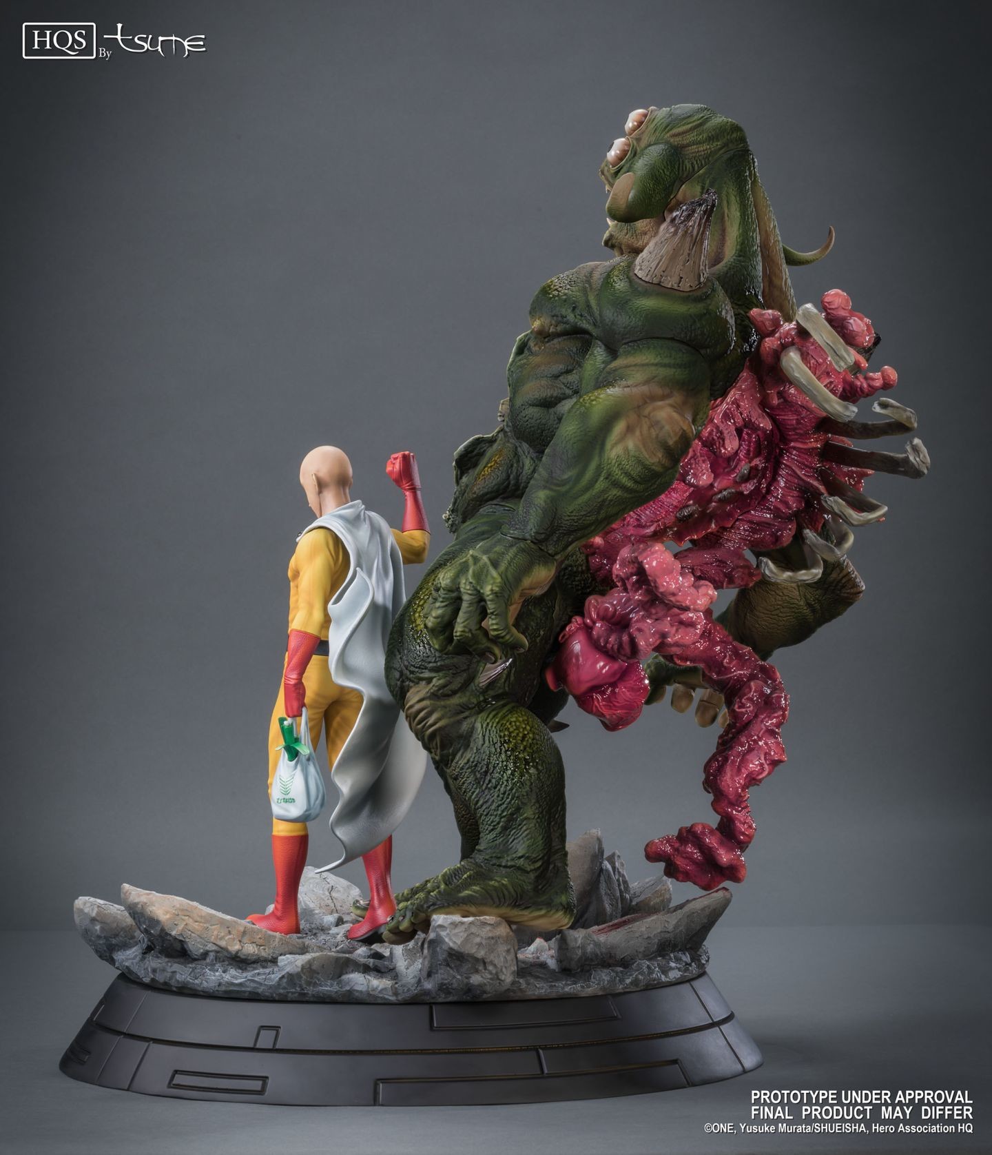 One Punch Man - Saitama - Diorama - HQS - 1/6 (Tsume) photo 21