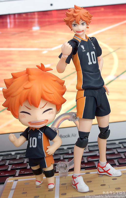Haikyuu!! - Hinata Shouyou - Figma (#358) (Max Factory, Orange Rouge) photo 2