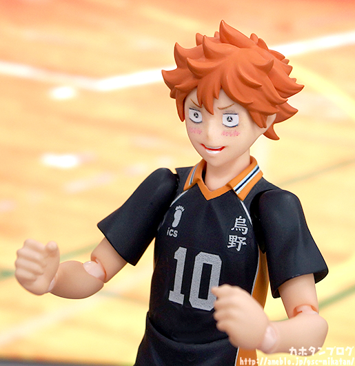 Haikyuu!! - Hinata Shouyou - Figma (#358) (Max Factory, Orange Rouge) photo 3