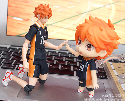 Haikyuu!! - Hinata Shouyou - Figma (#358) (Max Factory, Orange Rouge) photo 5
