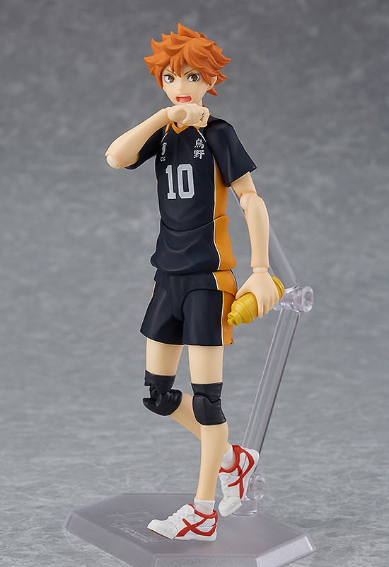 Haikyuu!! - Hinata Shouyou - Figma (#358) (Max Factory, Orange Rouge) photo 6