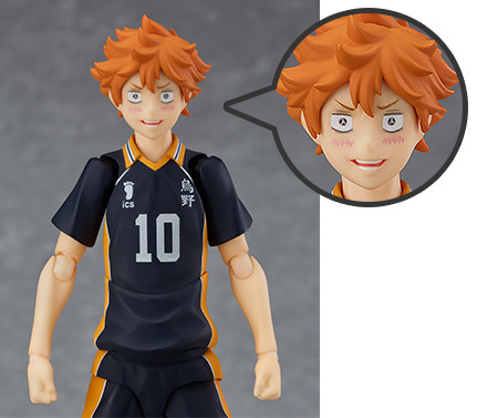 Haikyuu!! - Hinata Shouyou - Figma (#358) (Max Factory, Orange Rouge) photo 7