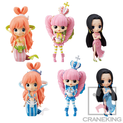 One Piece - Shirahoshi - One Piece Q Posket -Girls Season Special- - Q Posket - Winter ver. (Banpresto) photo 2