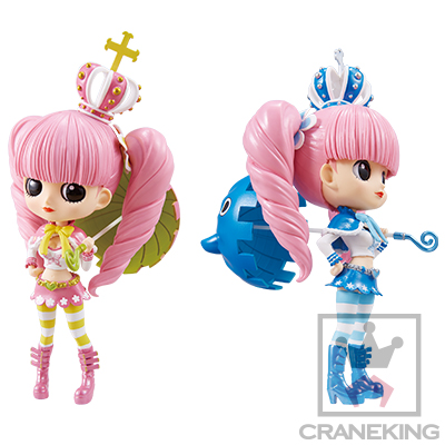 One Piece - Perona - One Piece Q Posket -Girls Season Special- - Q Posket - Spring ver. (Banpresto) photo 3