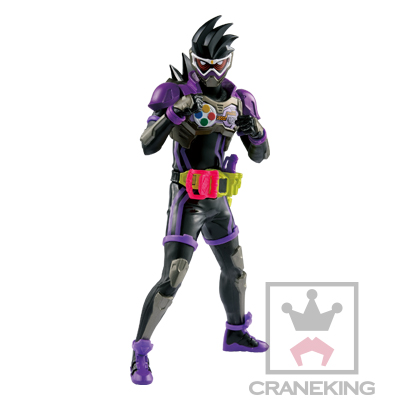 Kamen Rider Ex-Aid - Kamen Rider Genm - DXF Figure - Kamen Rider Ex-Aid DXF Figure (2) (Banpresto)