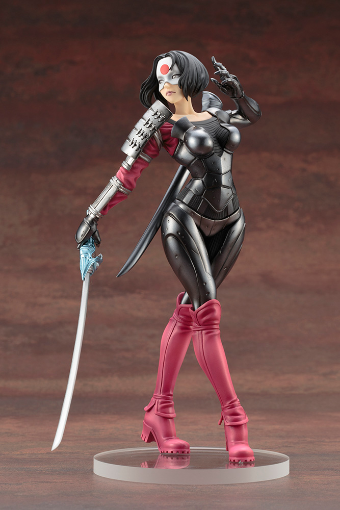 Justice League - Katana - Bishoujo Statue - DC Comics Bishoujo - 1/7 (Kotobukiya) photo 2