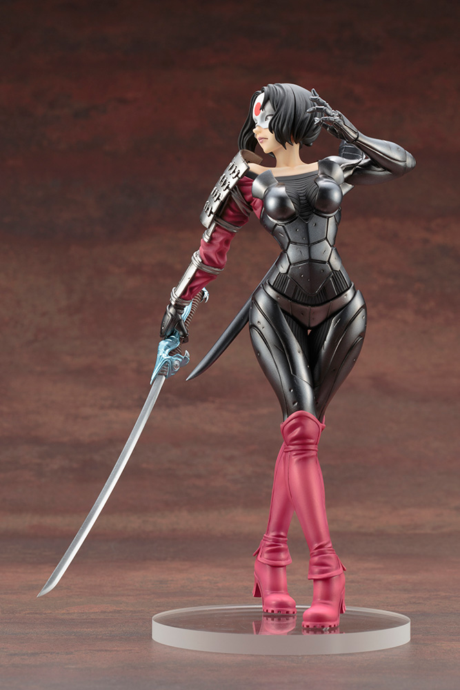 Justice League - Katana - Bishoujo Statue - DC Comics Bishoujo - 1/7 (Kotobukiya) photo 3
