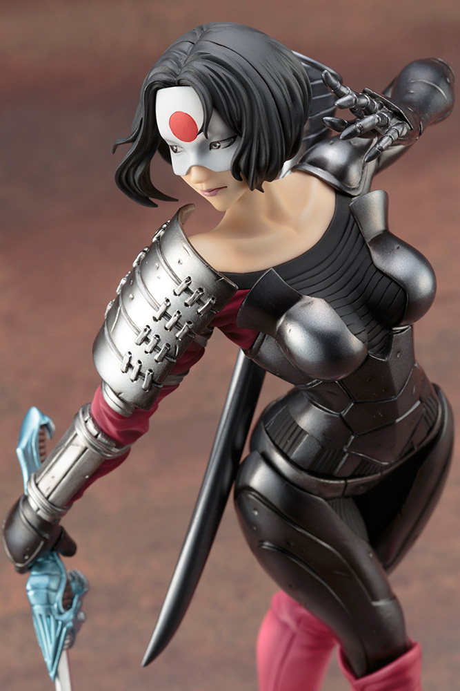 Justice League - Katana - Bishoujo Statue - DC Comics Bishoujo - 1/7 (Kotobukiya) photo 4