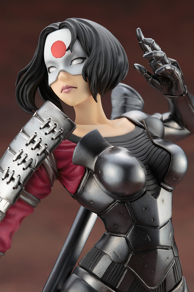 Justice League - Katana - Bishoujo Statue - DC Comics Bishoujo - 1/7 (Kotobukiya) photo 5