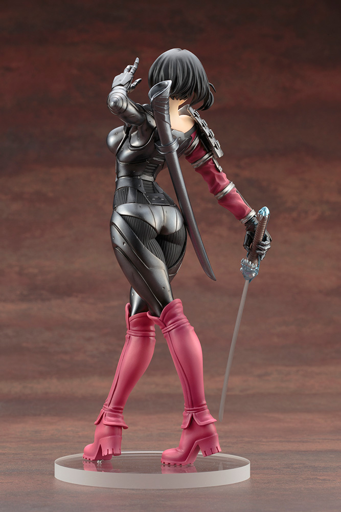 Justice League - Katana - Bishoujo Statue - DC Comics Bishoujo - 1/7 (Kotobukiya) photo 6