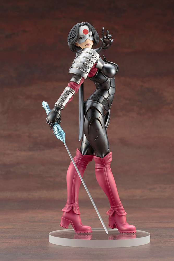 Justice League - Katana - Bishoujo Statue - DC Comics Bishoujo - 1/7 (Kotobukiya) photo 7