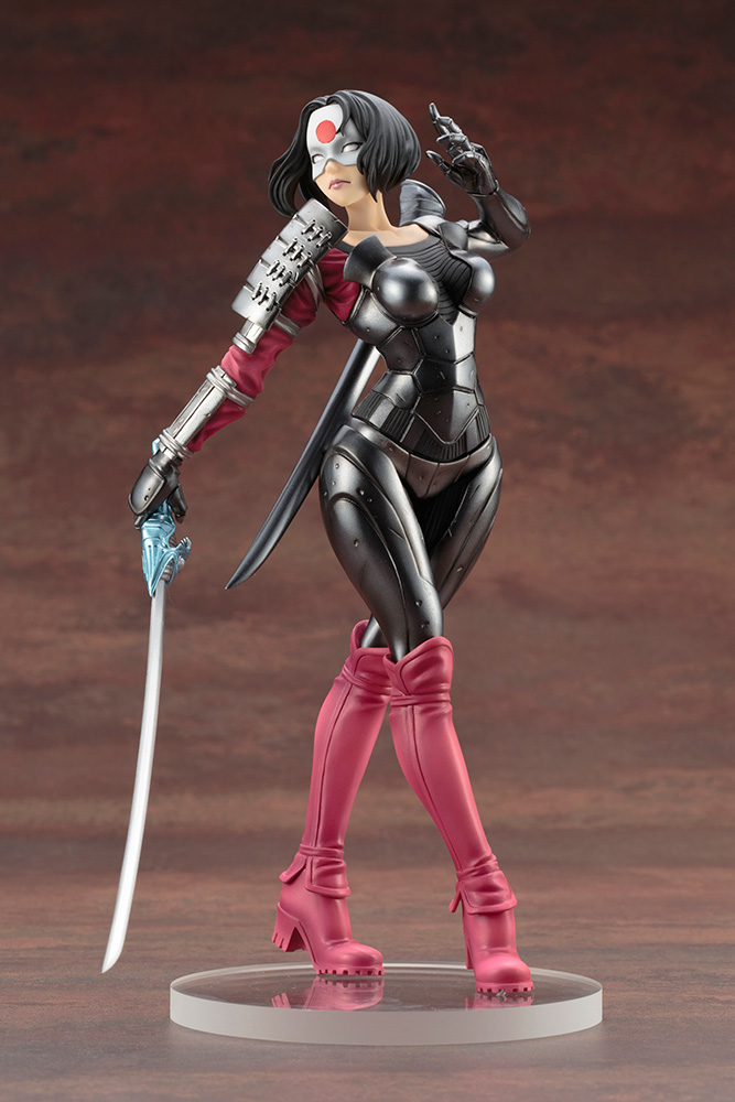 Justice League - Katana - Bishoujo Statue - DC Comics Bishoujo - 1/7 (Kotobukiya) photo 10