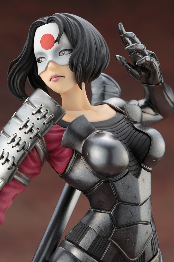 Justice League - Katana - Bishoujo Statue - DC Comics Bishoujo - 1/7 (Kotobukiya) photo 11
