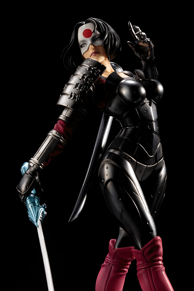 Justice League - Katana - Bishoujo Statue - DC Comics Bishoujo - 1/7 (Kotobukiya) photo 16