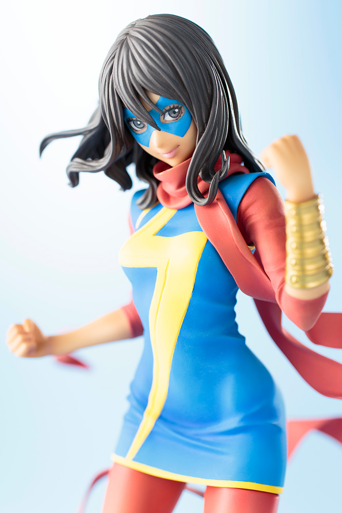 Ms. Marvel - Ms. Marvel (Kamala Khan) - Bishoujo Statue - Marvel x Bishoujo - 1/7 (Kotobukiya) photo 2