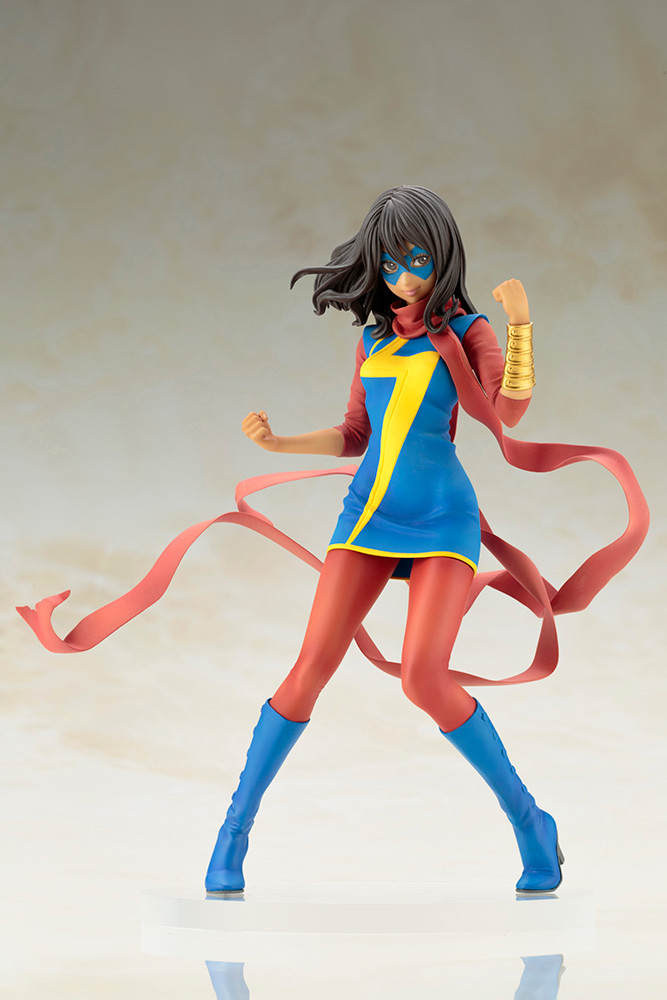 Ms. Marvel - Ms. Marvel (Kamala Khan) - Bishoujo Statue - Marvel x Bishoujo - 1/7 (Kotobukiya) photo 3
