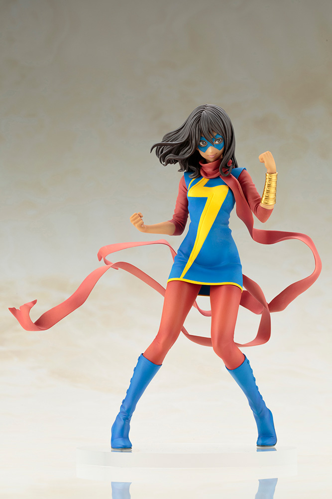 Ms. Marvel - Ms. Marvel (Kamala Khan) - Bishoujo Statue - Marvel x Bishoujo - 1/7 (Kotobukiya) photo 4