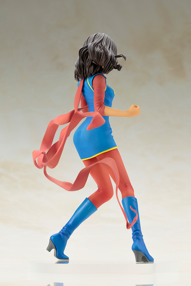 Ms. Marvel - Ms. Marvel (Kamala Khan) - Bishoujo Statue - Marvel x Bishoujo - 1/7 (Kotobukiya) photo 5