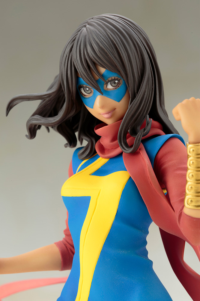 Ms. Marvel - Ms. Marvel (Kamala Khan) - Bishoujo Statue - Marvel x Bishoujo - 1/7 (Kotobukiya) photo 6