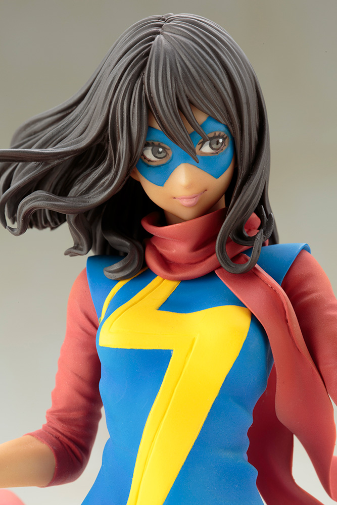Ms. Marvel - Ms. Marvel (Kamala Khan) - Bishoujo Statue - Marvel x Bishoujo - 1/7 (Kotobukiya) photo 7