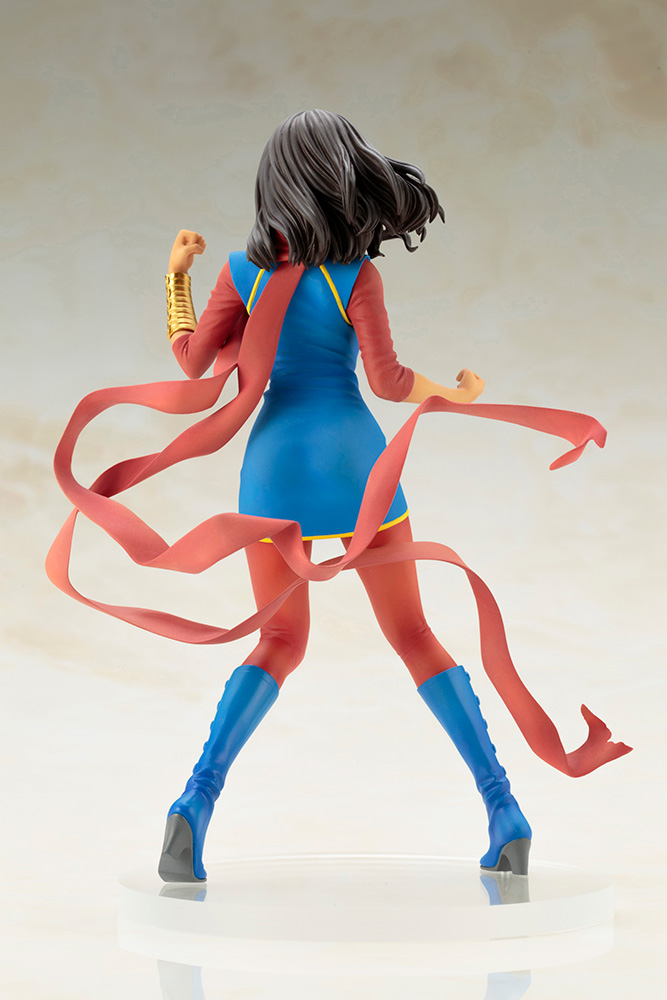 Ms. Marvel - Ms. Marvel (Kamala Khan) - Bishoujo Statue - Marvel x Bishoujo - 1/7 (Kotobukiya) photo 8