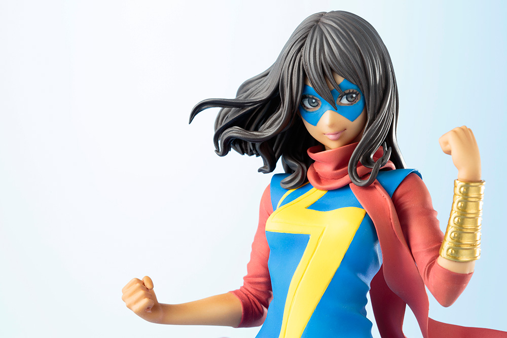 Ms. Marvel - Ms. Marvel (Kamala Khan) - Bishoujo Statue - Marvel x Bishoujo - 1/7 (Kotobukiya) photo 9