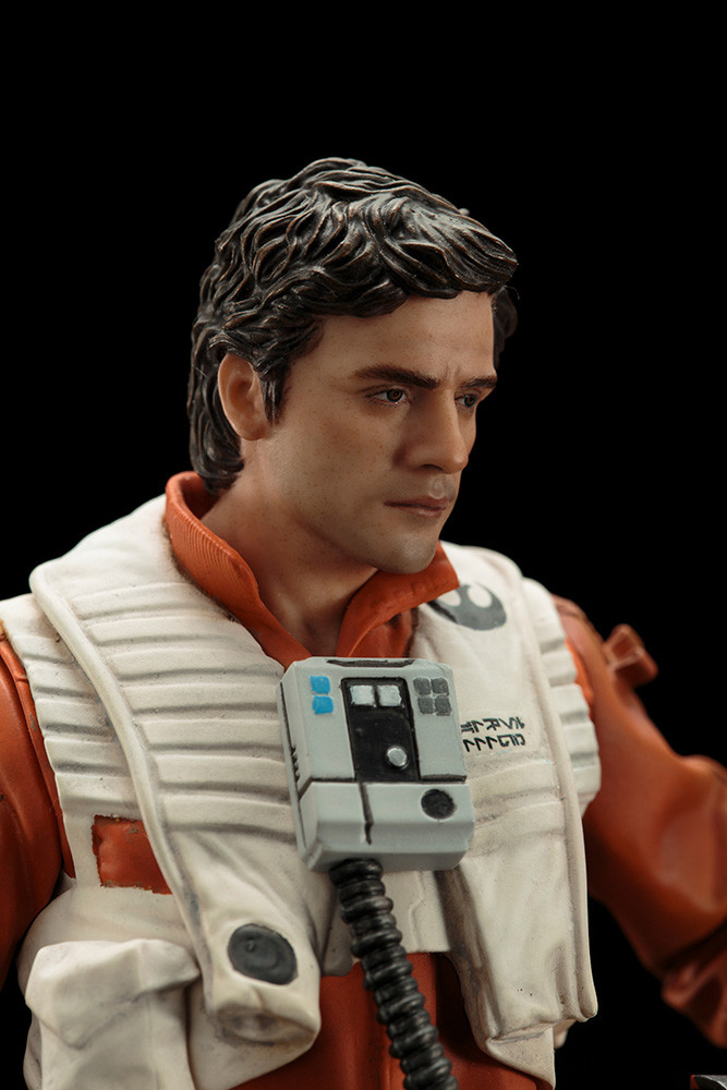 Star Wars: The Force Awakens - Poe Dameron - ARTFX+ - 1/10 - 2 Pack (Kotobukiya) photo 2