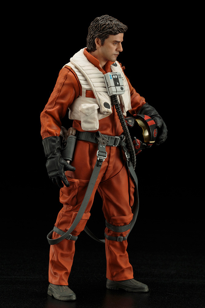Star Wars: The Force Awakens - Poe Dameron - ARTFX+ - 1/10 - 2 Pack (Kotobukiya) photo 3