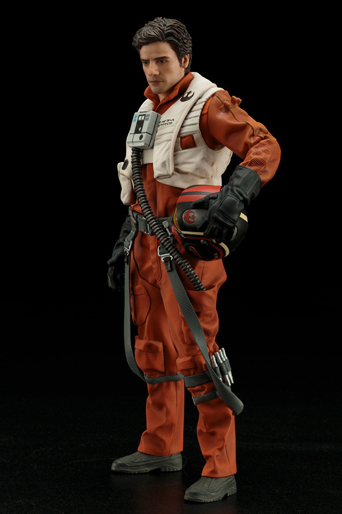 Star Wars: The Force Awakens - Poe Dameron - ARTFX+ - 1/10 - 2 Pack (Kotobukiya) photo 4