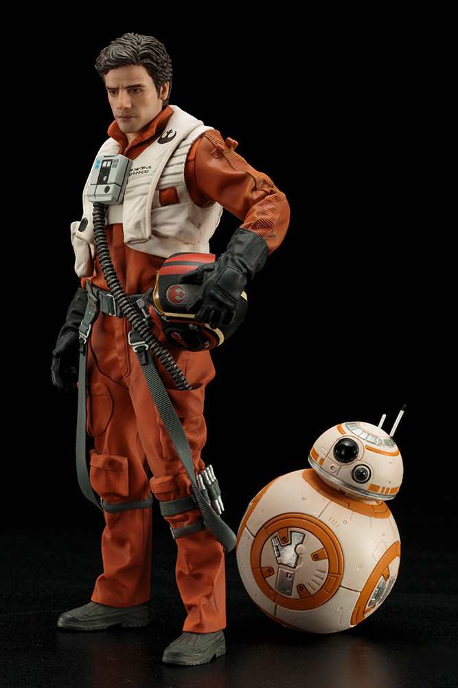 Star Wars: The Force Awakens - Poe Dameron - ARTFX+ - 1/10 - 2 Pack (Kotobukiya) photo 5