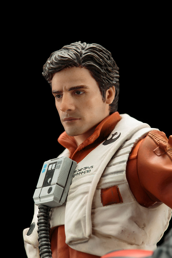 Star Wars: The Force Awakens - Poe Dameron - ARTFX+ - 1/10 - 2 Pack (Kotobukiya) photo 6
