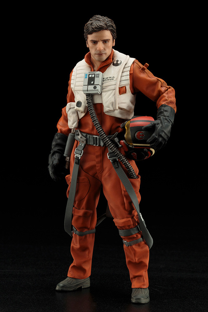 Star Wars: The Force Awakens - Poe Dameron - ARTFX+ - 1/10 - 2 Pack (Kotobukiya) photo 8