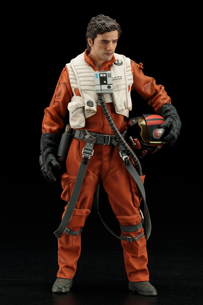 Star Wars: The Force Awakens - Poe Dameron - ARTFX+ - 1/10 - 2 Pack (Kotobukiya) photo 9