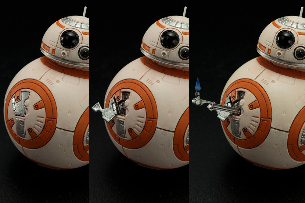Star Wars: The Force Awakens - BB-8 - ARTFX+ - 1/10 - 2 Pack (Kotobukiya) photo 5