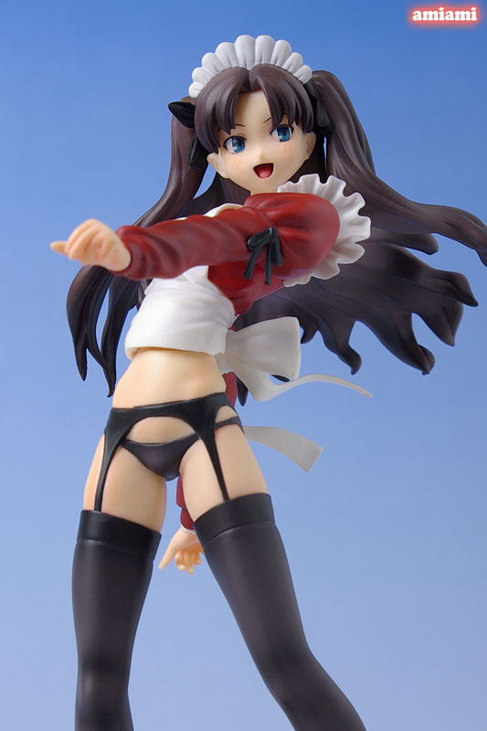 Fate/Hollow Ataraxia - Tohsaka Rin - 1/8 - Precious Fantasy Maid Version (Good Smile Company) photo 4