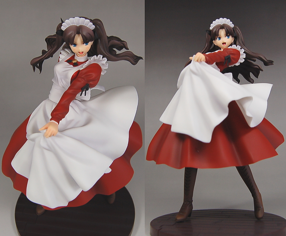 Fate/Hollow Ataraxia - Tohsaka Rin - 1/8 - Precious Fantasy Maid Version (Good Smile Company) photo 6