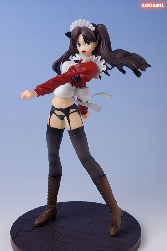 Fate/Hollow Ataraxia - Tohsaka Rin - 1/8 - Precious Fantasy Maid Version (Good Smile Company) photo 8