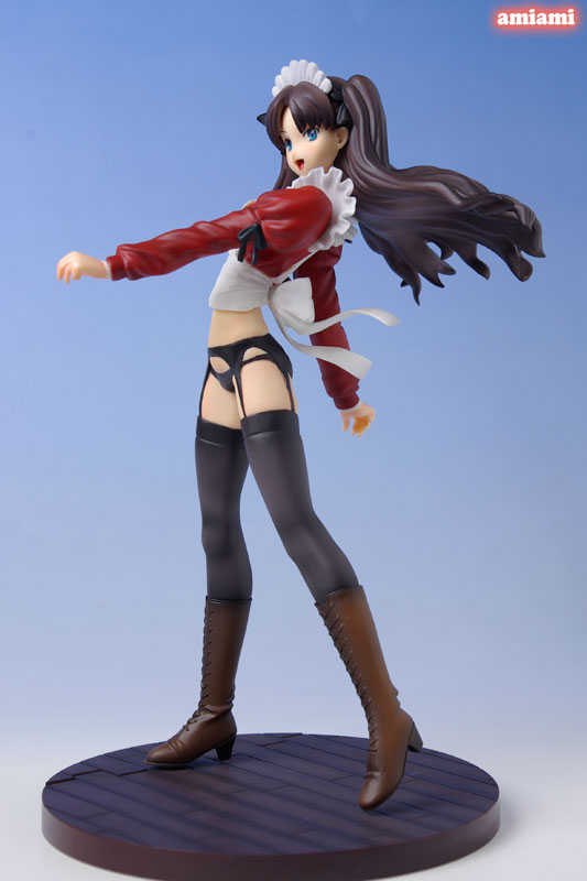 Fate/Hollow Ataraxia - Tohsaka Rin - 1/8 - Precious Fantasy Maid Version (Good Smile Company) photo 9