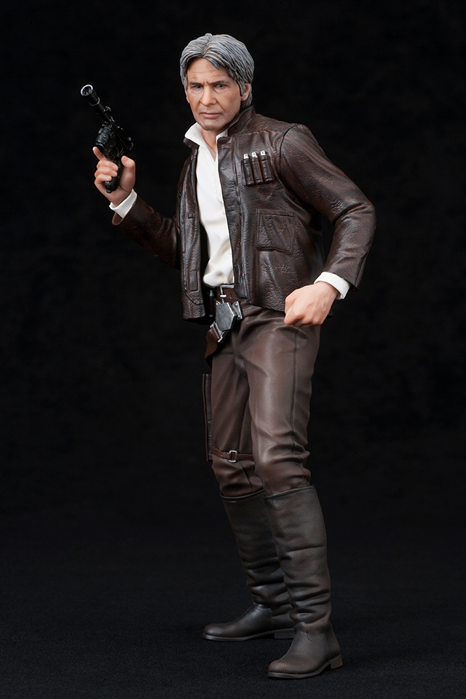 Star Wars: The Force Awakens - Han Solo - ARTFX+ - 1/10 - 2 Pack (Kotobukiya) photo 3