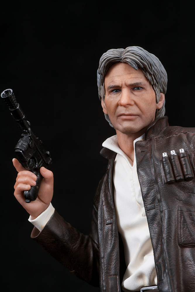 Star Wars: The Force Awakens - Han Solo - ARTFX+ - 1/10 - 2 Pack (Kotobukiya) photo 4