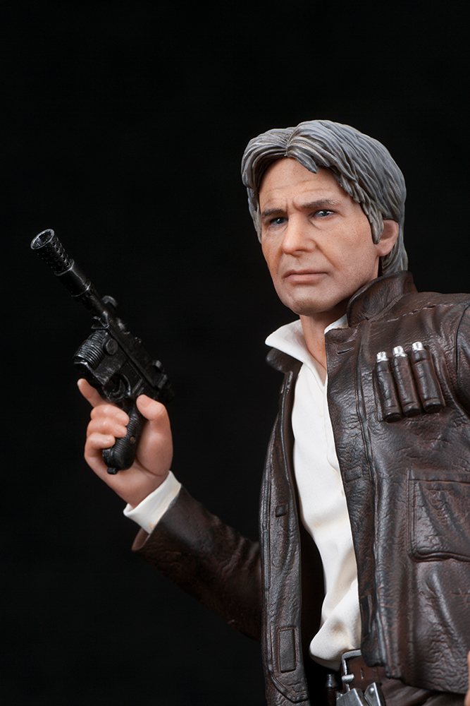Star Wars: The Force Awakens - Han Solo - ARTFX+ - 1/10 - 2 Pack (Kotobukiya) photo 5